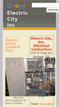 Mobile Screenshot of electriccitywa.com